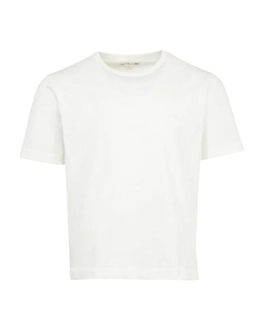 T-Shirt di Merz B. Schwanen in White da Uomo