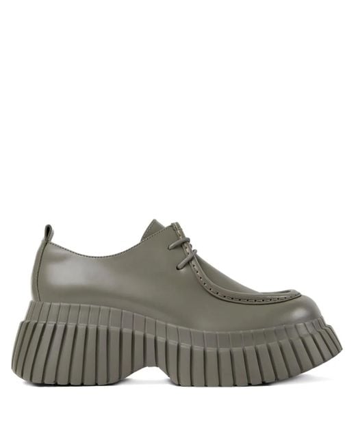 Camper Gray Pix Bcn Derby-Schuhe