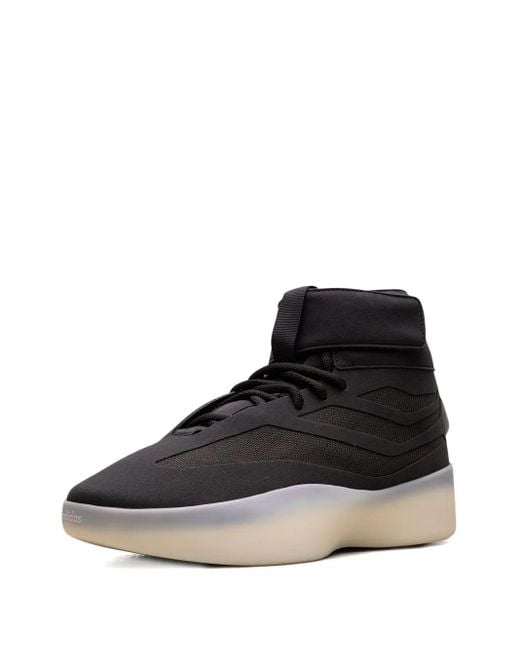 Adidas Black Athletics Ii Basketball Sneakers for men