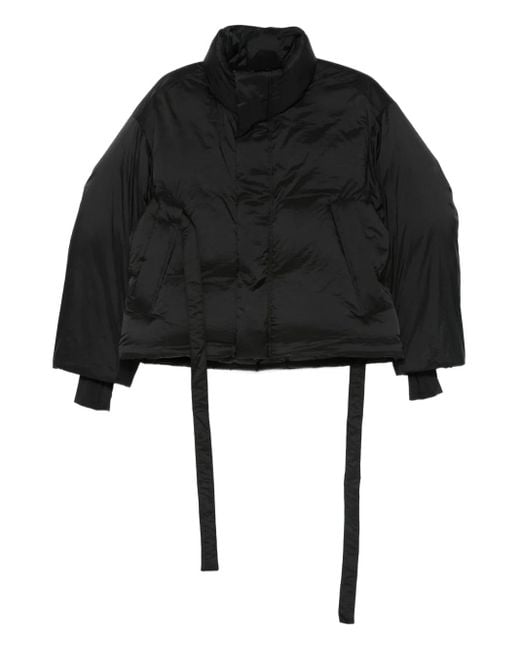 Y-3 Black W geschwollen JKT