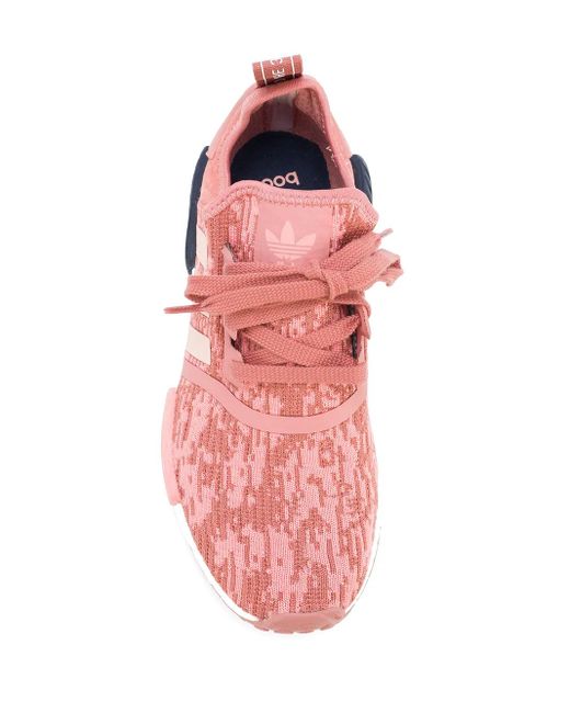 Adidas Pink Nmd_R1 Sneakers