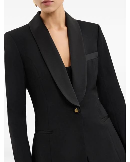 Rebecca Vallance Black Zendaya Blazer