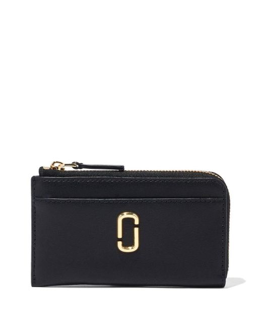Marc Jacobs Black Wallet With Logo