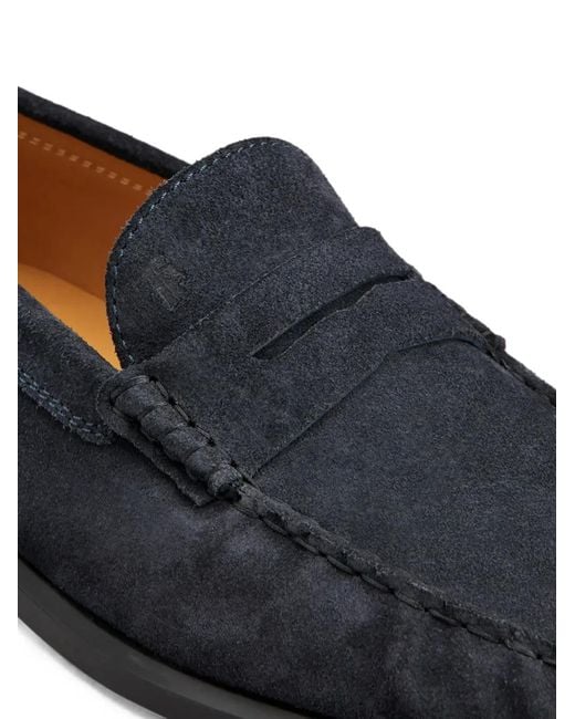 Tod's Black Loafers for men