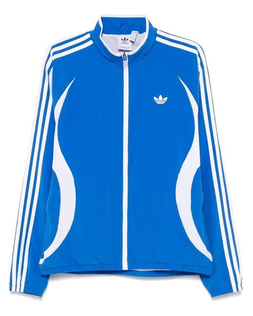 Adidas Blue Adicolor Teamgeist Jacket for men