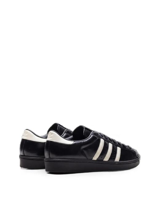 Adidas White Superstar Shell-Toe Sneakers for men