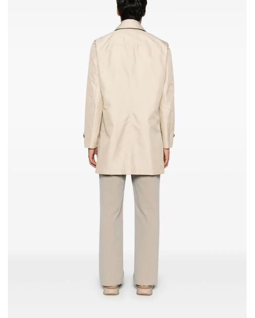 Abrigo A Capas Fay de hombre de color Natural