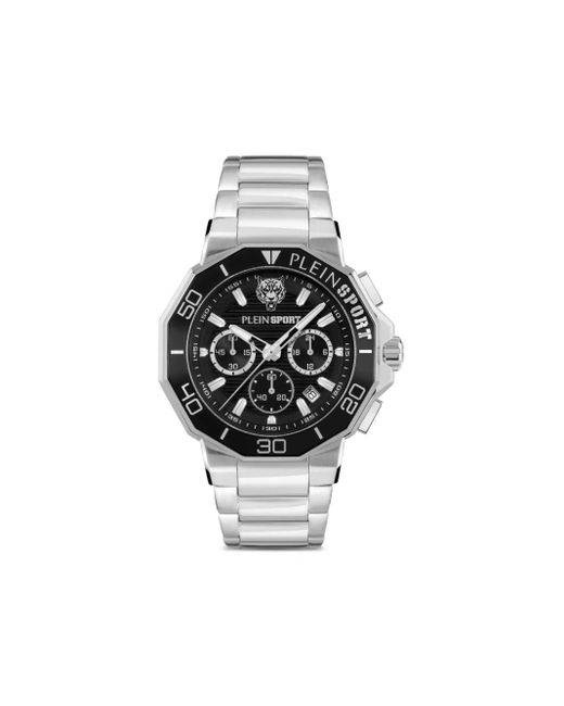 Reloj Titan de 46 mm Philipp Plein de hombre de color Black