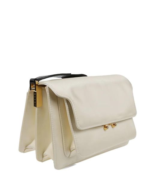 Marni Natural Trunk Shoulder Bag