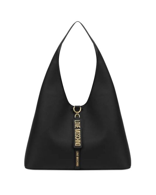 Love Moschino ロゴ ショルダーバッグ Black