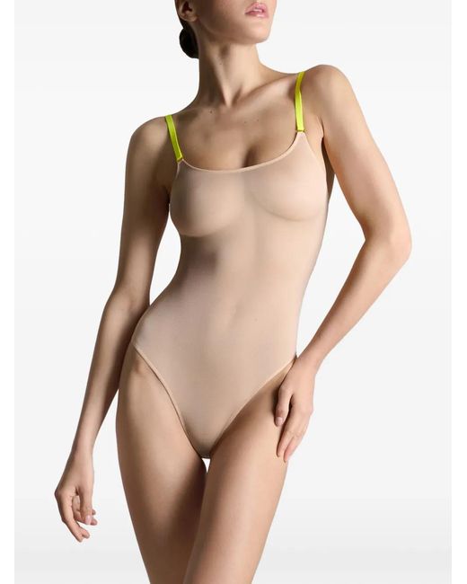 Maison Close White Corps À Corps Bodysuit