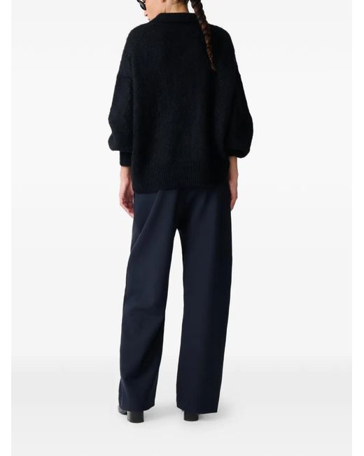 Studio Nicholson Trouvi Broek in het Blue
