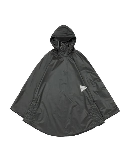 And Wander Jas Met Capuchon in het Black voor heren