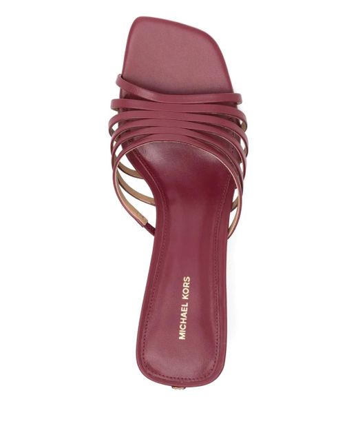 Sandali Haisley di Michael Kors in Pink