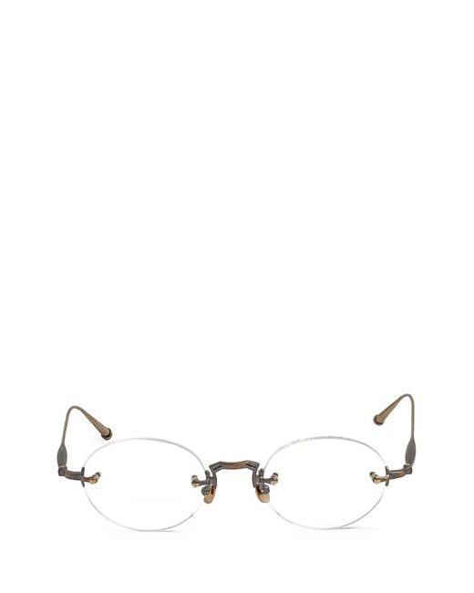 Matsuda White M5002 Glasses