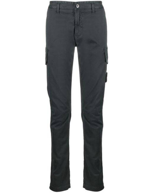 Stone island twill cargo deals pants
