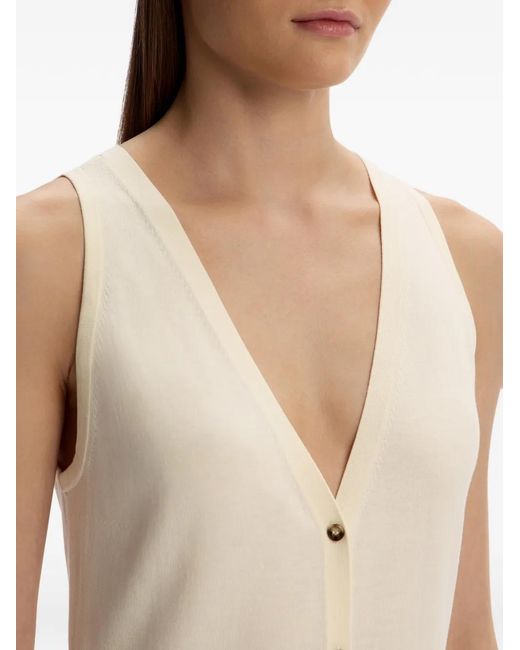 12 STOREEZ White Buttoned Maxi Dress