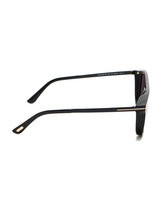 Tom Ford Multicolor Pilot-Frame Sunglasses