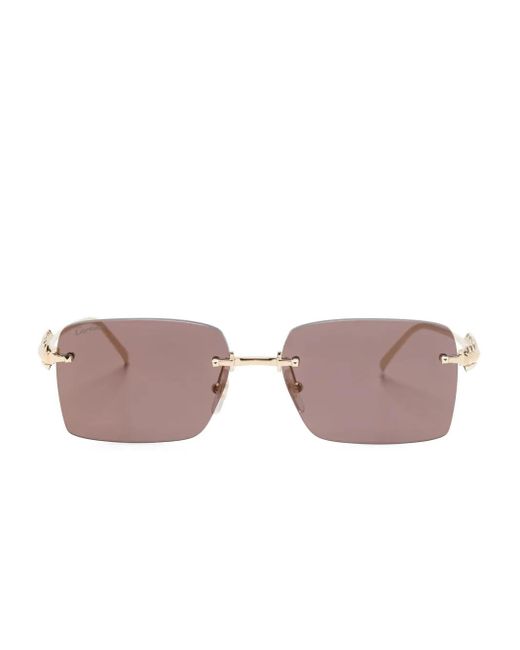 Cartier Pink Clash De Cartier Sunglasses