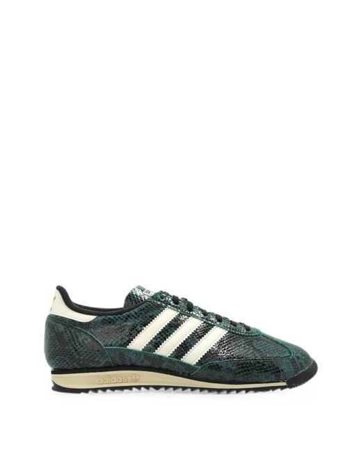 Adidas Green Sl 72 Og Sneakers