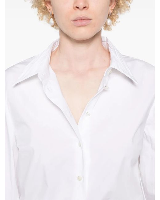 Tory Burch White Shirts