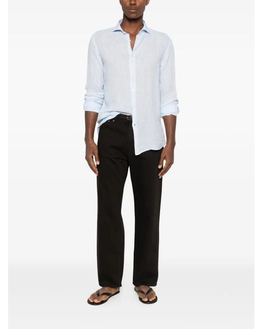 Altea White Buttoned Shirt for men