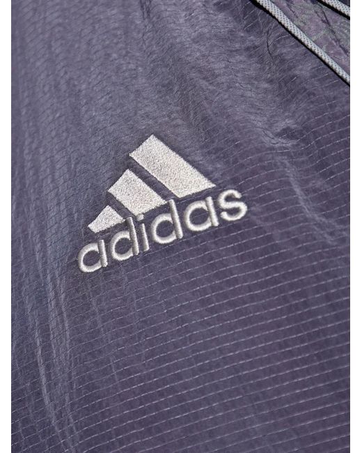 Adidas Blue Zip-Up Track Jacket for men