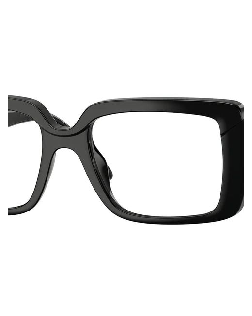Vogue Eyewear Black Square Frames Glasses