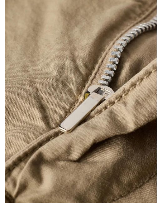 Paul Smith Natural Patch-Pocket Trousers for men
