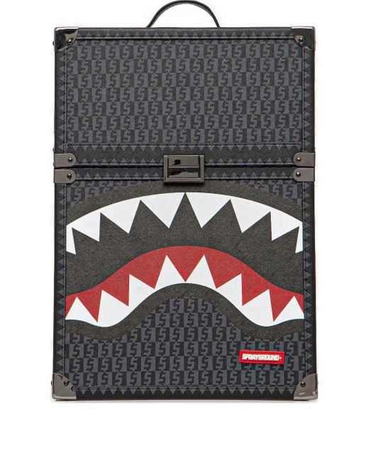 Sprayground Money Check Chaturanga バックパック Gray