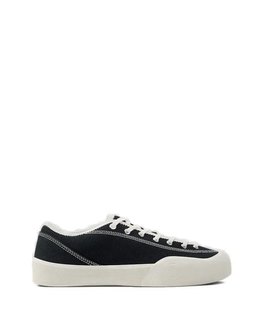 Village PM White 1.30Pm Lace-Up Sneakers