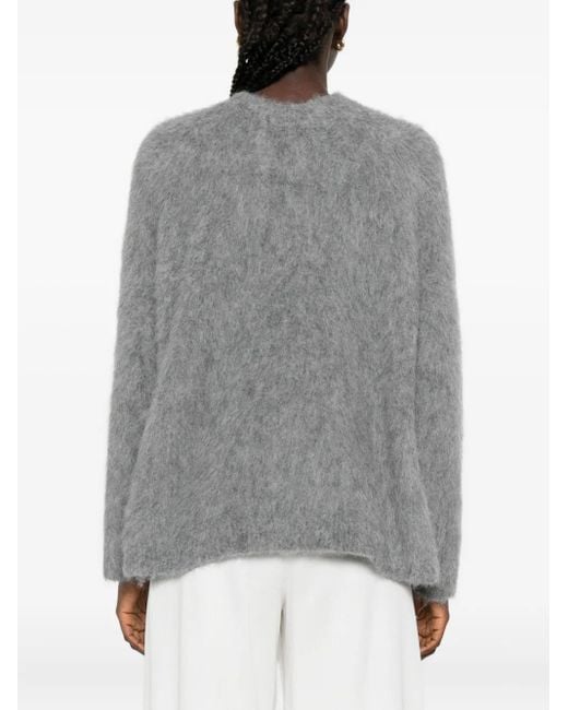 Phisique Du Role クルーネックセーター Gray