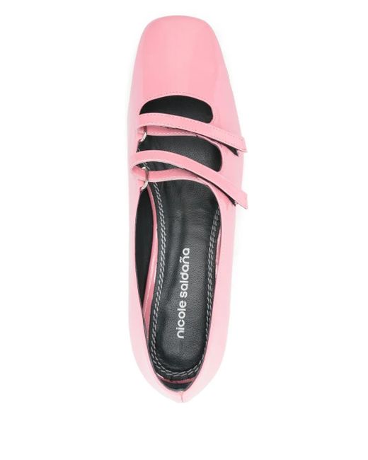 Nicole Saldanã Pink Isabel 3.0 Pumps