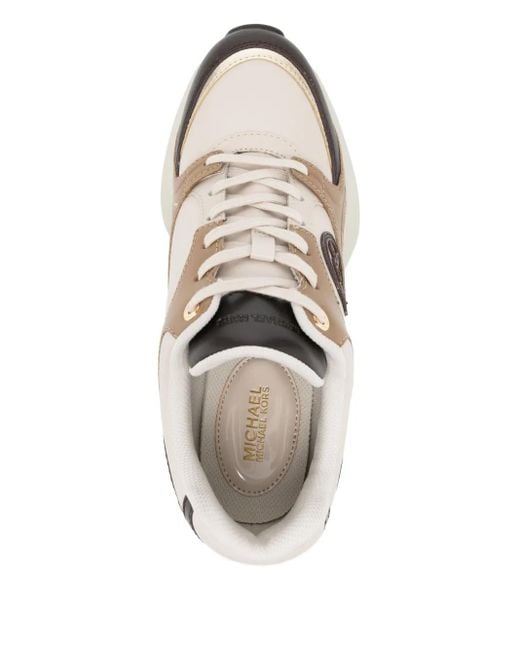 Michael Kors White Zuma Sneakers