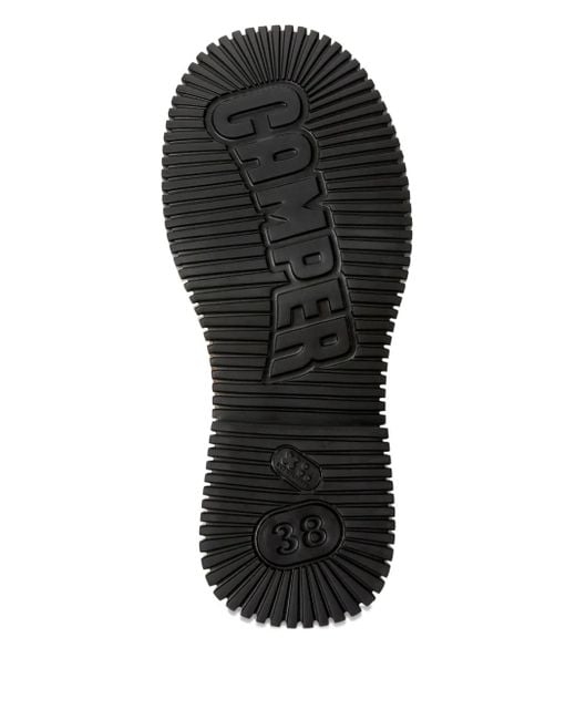 Camper Brown 33Mm Pix Berlin Buckle-Embellished Boots