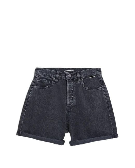 ARMEDANGELS Blue Short Sheaari En Jean