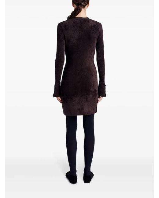 Proenza Schouler Black Lucille Cardigan