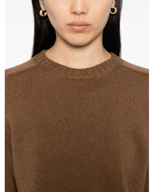 Khaite Brown Nera Jumper