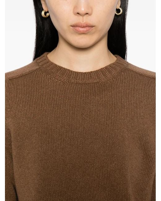 Khaite Brown Nera Jumper