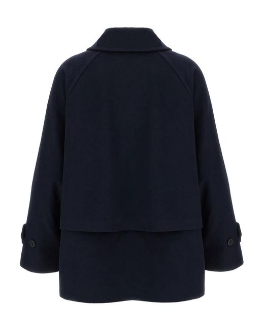 Alberto Biani Blue Veste "Caban"
