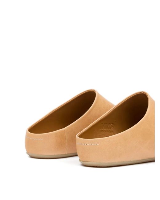 MM6 by Maison Margiela Natural Factory Sabots