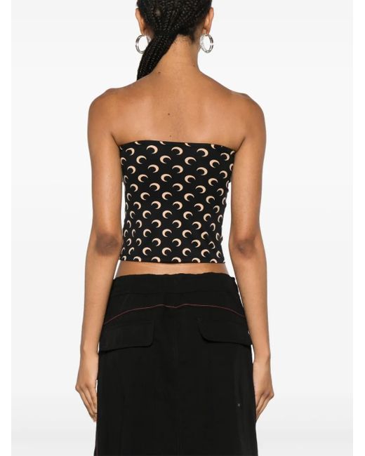 MARINE SERRE Black Top