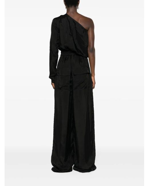 Rick Owens Black Atena Bodybag One-Piece Suit