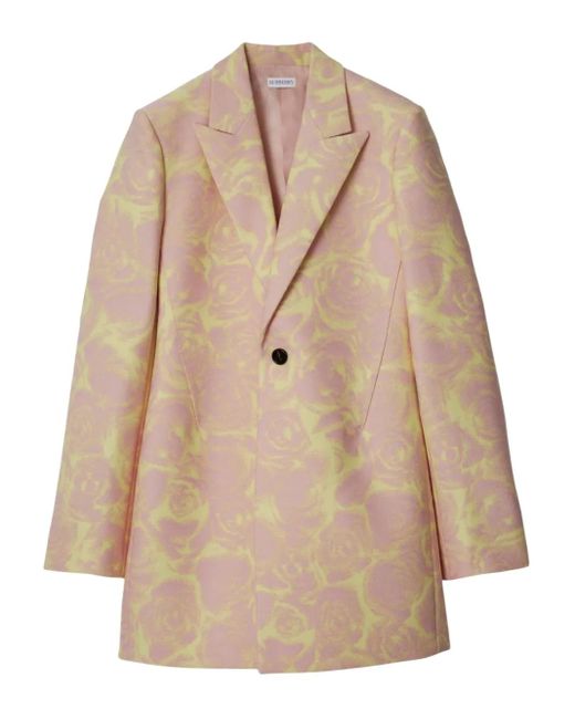 Burberry フローラル ジャケット Natural
