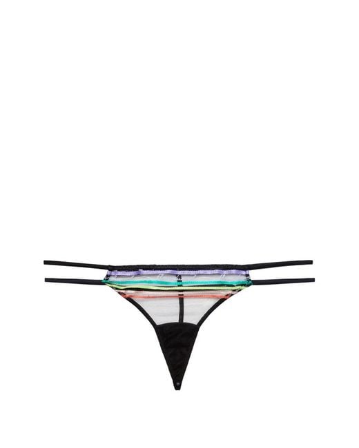 Fleur du Mal Metallic Taste Le V-String