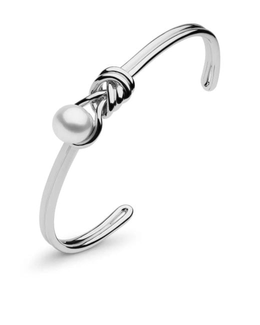 AUTORE MODA White Melanie Bangle