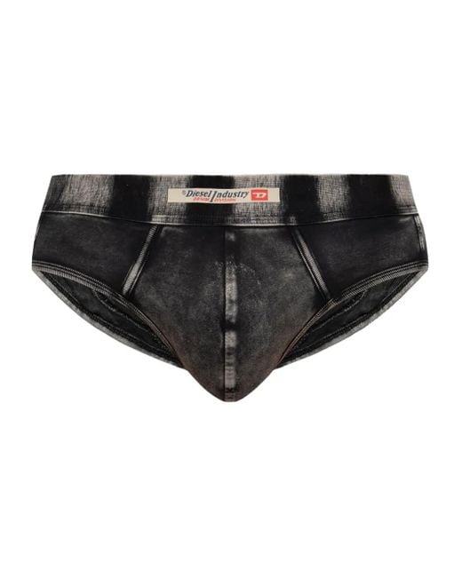 DIESEL Black Andre Briefs for men