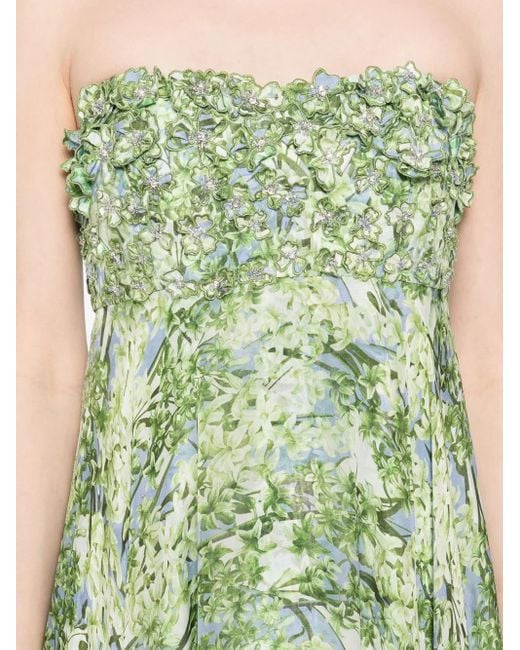 Sachin & Babi Green Ames Dress