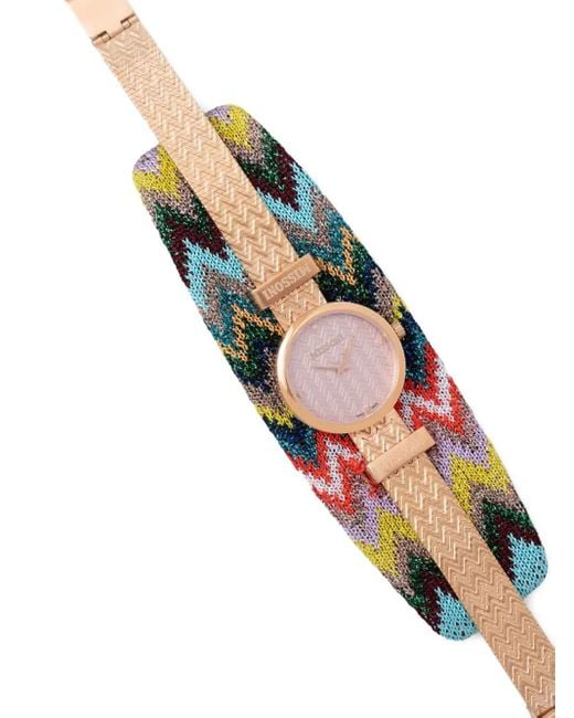 Missoni Metallic Zigzag-Jacquard 36Mm