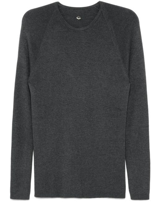 Pull À Col Rond Label Under Construction pour homme en coloris Gray
